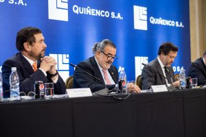 grupo quiñenco accionistas
