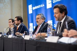 Junta de accionistas quiñenco