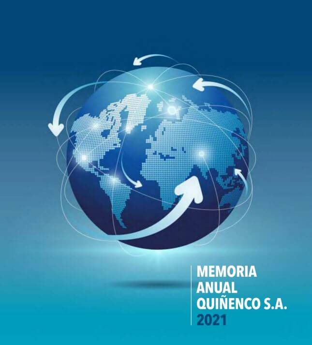 Memoria Anual Quiñenco