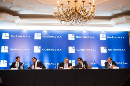 Quiñenco´s Shareholders Meeting 2022