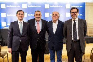 accionistas 2022 quiñenco